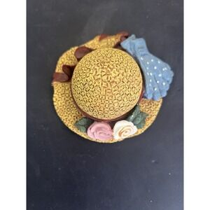 Jewelry Trinket Gift Box Figi Graphics Bee in My Bonnet 1995 Garden Lovers (747)